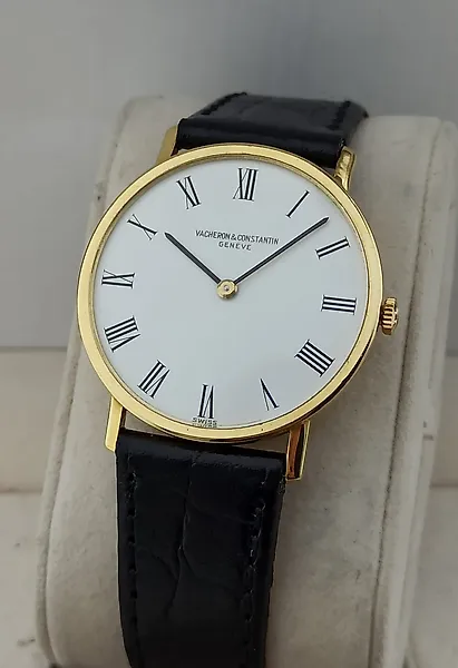 Vacheron Constantin - Patrimony 18 kt Yellow Gold - 7811 - Men - 1990-1999