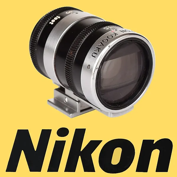 Nikon Viewfinder for Sale in Online Auctions