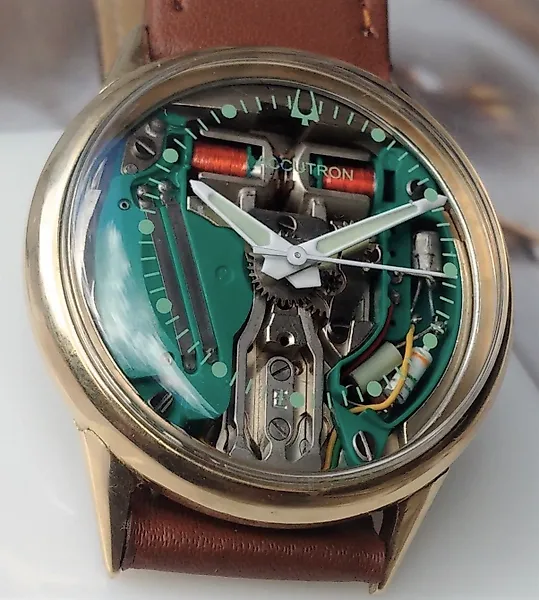 Bulova - Accutron Spaceview M4 214-Révisée - Men - 1964