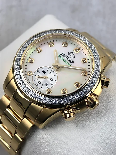 Jaguar Gold-plated Smart watch for Sale in Online Auctions