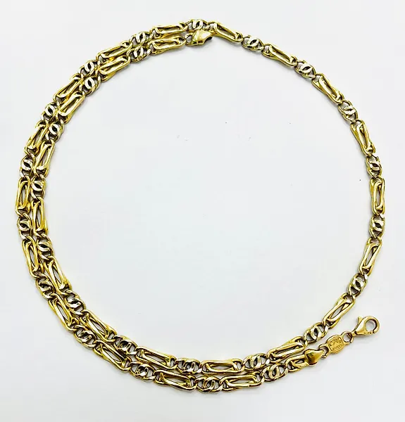 18 kt. White gold, Yellow gold - Necklace