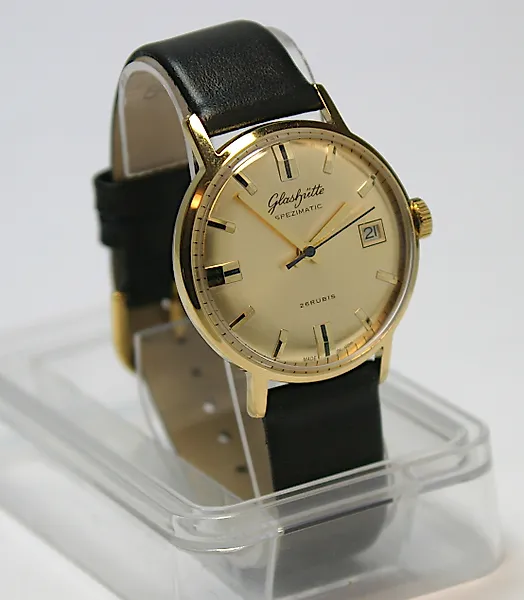 GUB Glashütte - Spezimatic großes Gehäuse Kaliber 75 - "NO RESERVE PRICE" - Men - 1970-1979