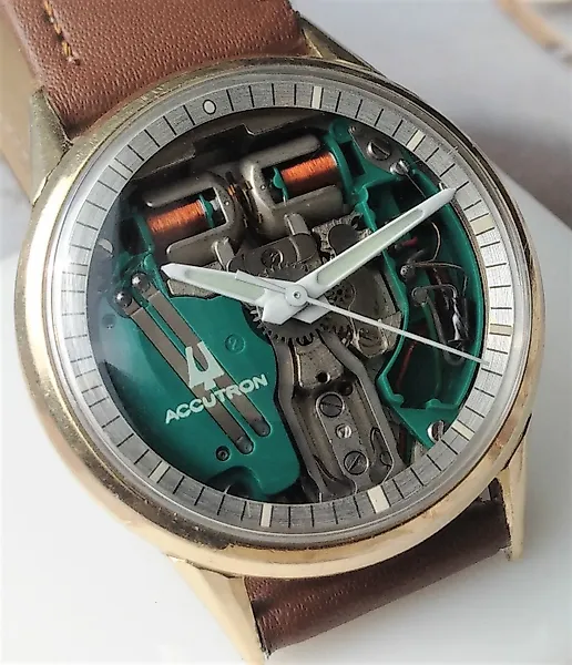 Bulova - Accutron Spaceview-Révisée - M9-214 - Men - 1969
