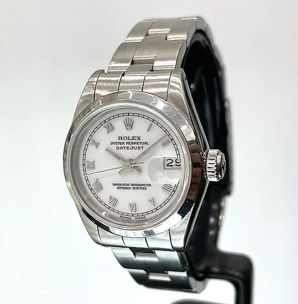Rolex - Oyster Perpetual Datejust - 69160 - Women - 1980-1989