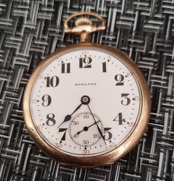 Hamilton - pocket watch - 1637529 NO RESERVE PRICE - Men - 1901-1949