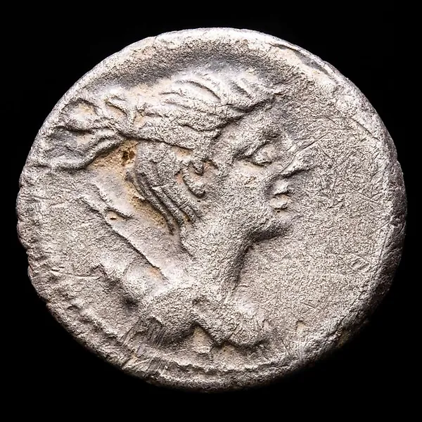 Denario A. Postumio Albino, 131 a.C. antiche in Vendita in Asta