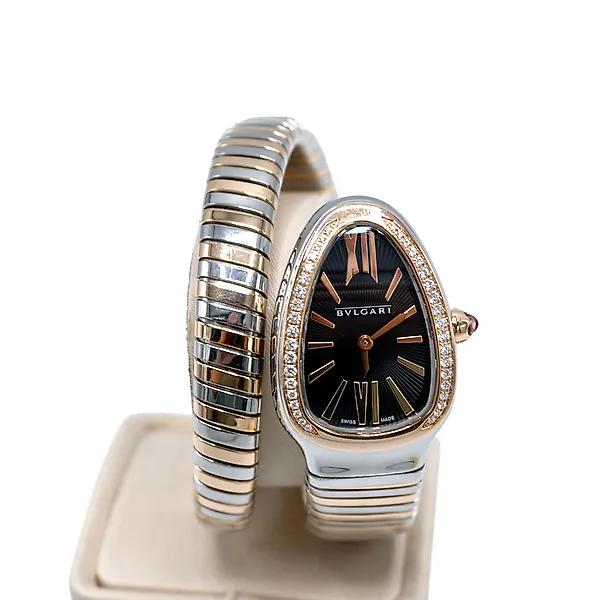 Bvlgari dames horloge clearance