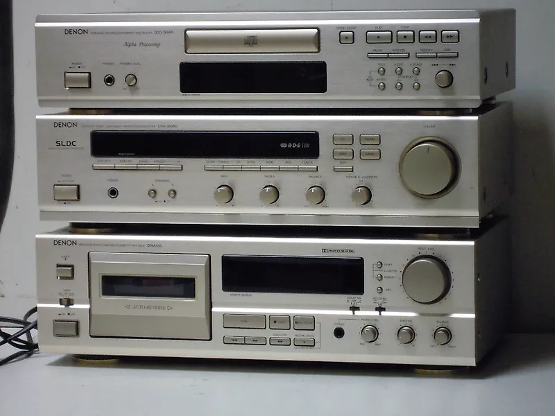 Denon Power Amplifier for Sale in Online Auctions