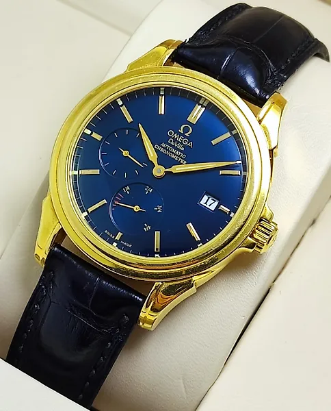 Omega - De Ville 18K (0,750) Gold Co-Axial Power Reserve - 4632.80.33 - Men - 2011-present