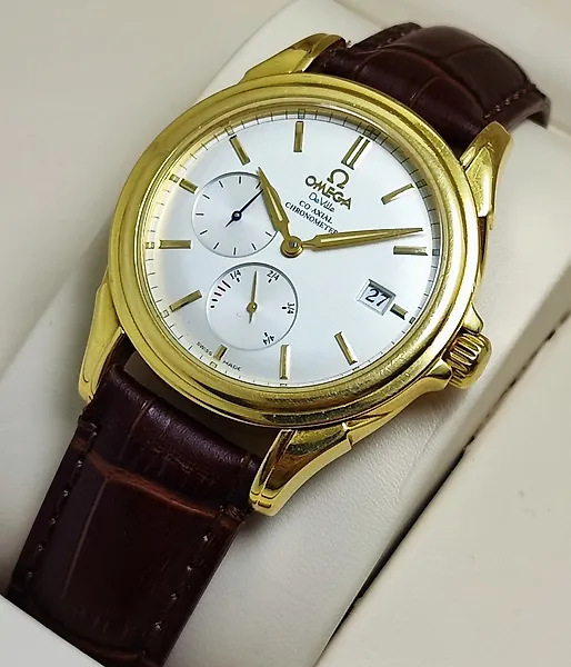 Omega - De Ville 18K (0,750) Gold Co-Axial Power Reserve - 4632.30.31 - Men - 2011-present