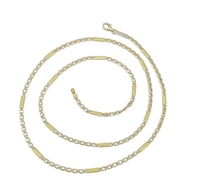 18 kt. White gold, Yellow gold - Necklace