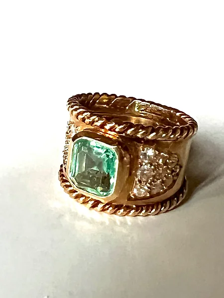 Catawiki anelli con diamanti sale