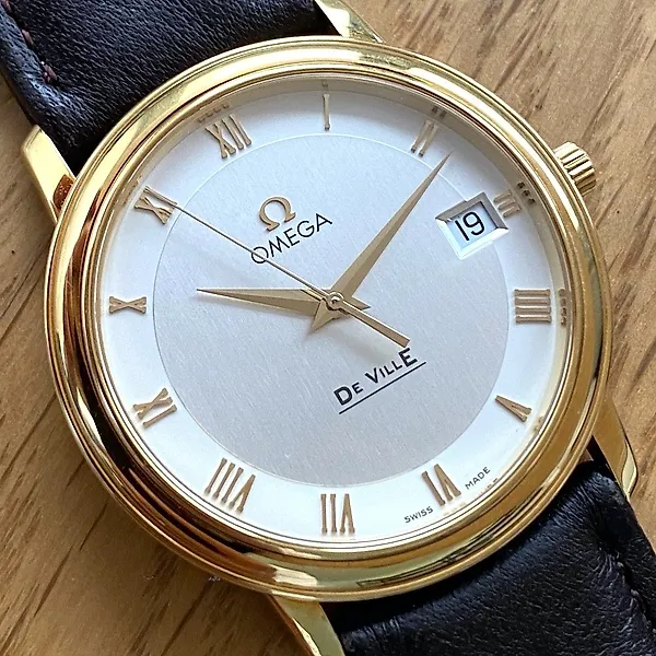 Omega - Gold 18kt De Ville Prestige - Men - 2000-2010