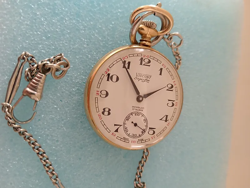 Viscont SuperLux - orologio da taschino - NO RESERVE PRICE - Men - '900