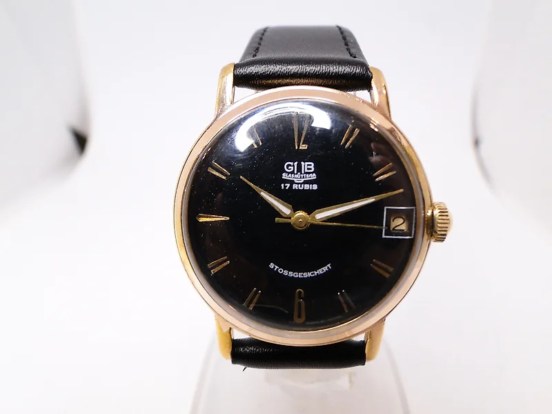 GUB Glashütte - Stossgesichert 69.1 - Men - 1970-1979