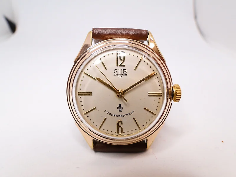 GUB Glashütte - Stossgesichert cal.60.3 - Men - 1970-1979