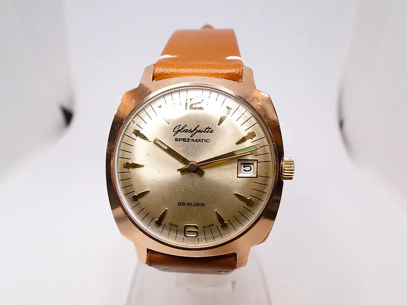 GUB Glashütte - Spezimatic - Men - 1970-1979