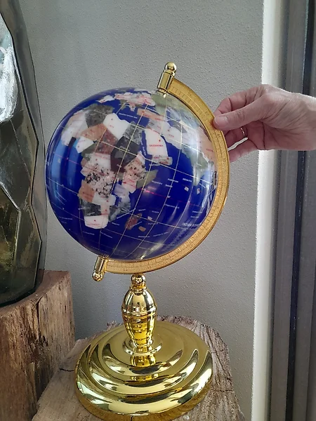 halvdel af det 20. århundrede Globe til salg