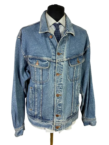 Denim jacket Clothing for Sale in Online Auctions