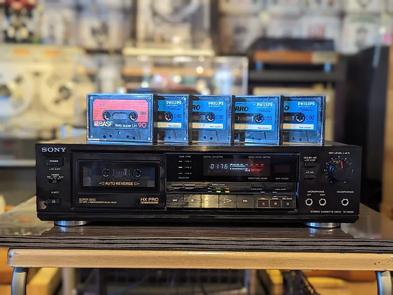 Sony MiniDisc deck for Sale in Online Auctions