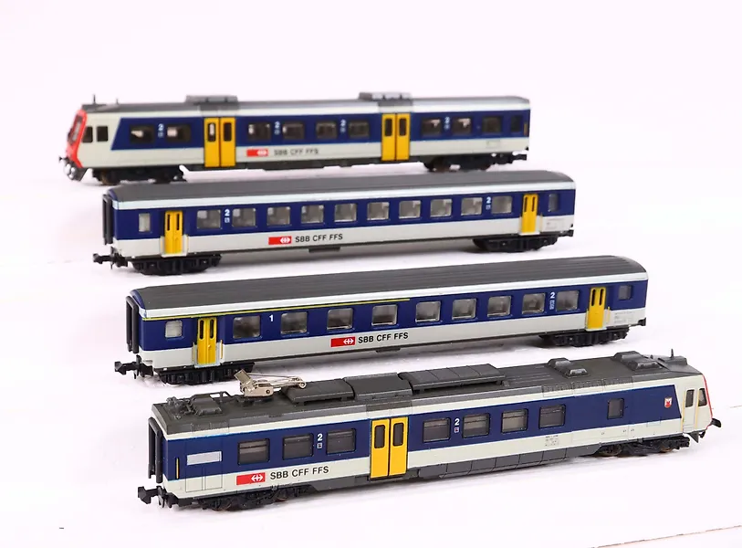 Liliput SBB Model Trains for Sale in Online Auctions