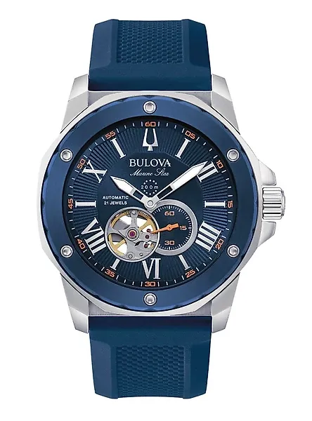 Bulova - Marine Star Automatique - 2023BU98A3 - Men - 2023