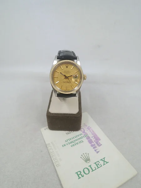 Rolex - Oyster Perpetual Datejust - Ref. 16013 - Men - 1980-1989