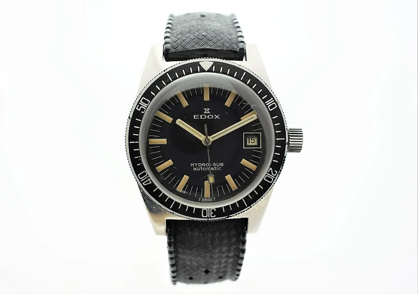 Edox - Hidro-Sub Automatic Diver  20 Atm Eta 2783 - "NO RESERVE PRICE" - Men - 1960-1969