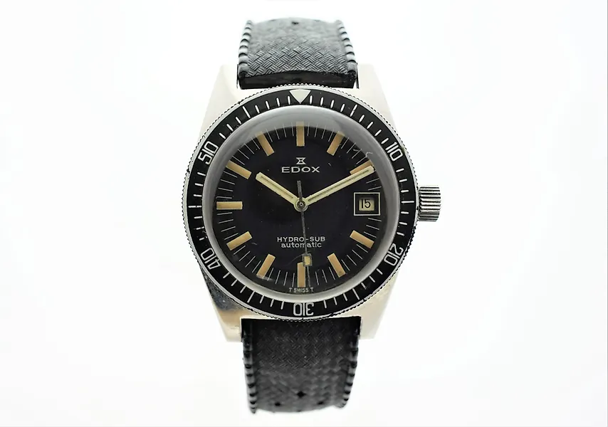 Edox - Hidro-Sub Automatic Diver 20 Atm Eta 2783 - "NO RESERVE PRICE" - Men - 1960-1969