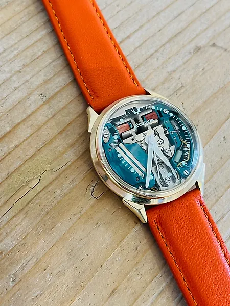 Bulova - Accutron Spaceview / M4 - B16792 - Men - 1960-1969
