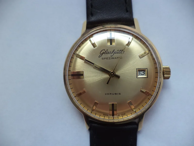 GUB Glashütte - Spezimatic - NOS - "NO RESERVE PRICE" - Men - 1970-1979