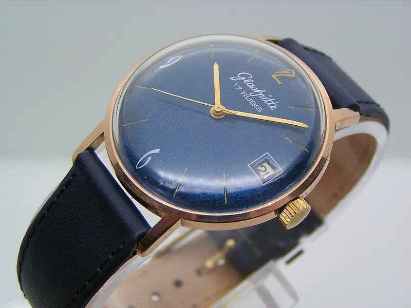 GUB Glashütte - Cal. 69.1 - Big Line - 642021 - Men - 1960-1969