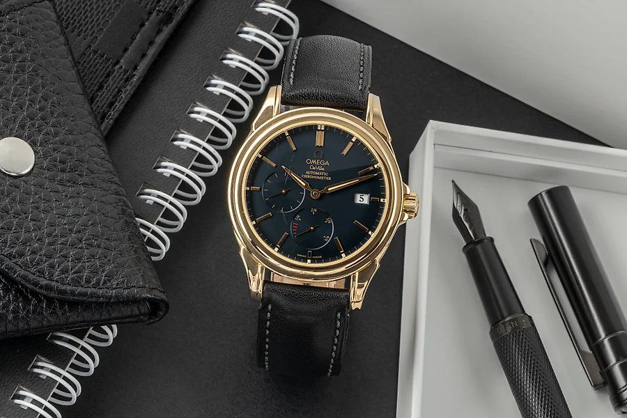 Omega - De Ville - 4632.80.33, 168.1704 - Men - 2000-2010