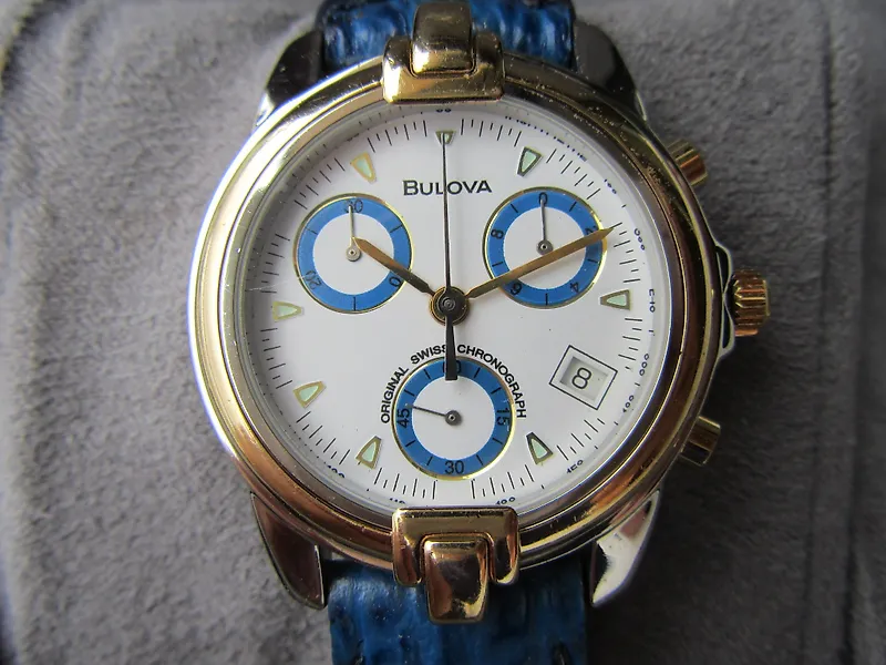 Bulova - Bulova Chronograph Vintage - Men - 1990-1999
