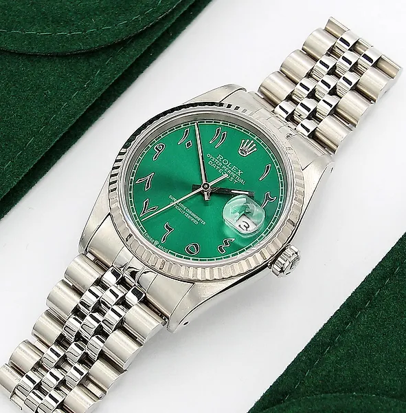 Rolex - Datejust - "NO RESERVE PRICE" - 16014 - Unisex - 1980-1989