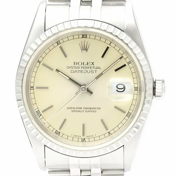Rolex - Datejust - 16220 - Men - .