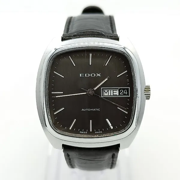 Edox - Automatic - DayDate - 603 5000 - Men - 1970-1979