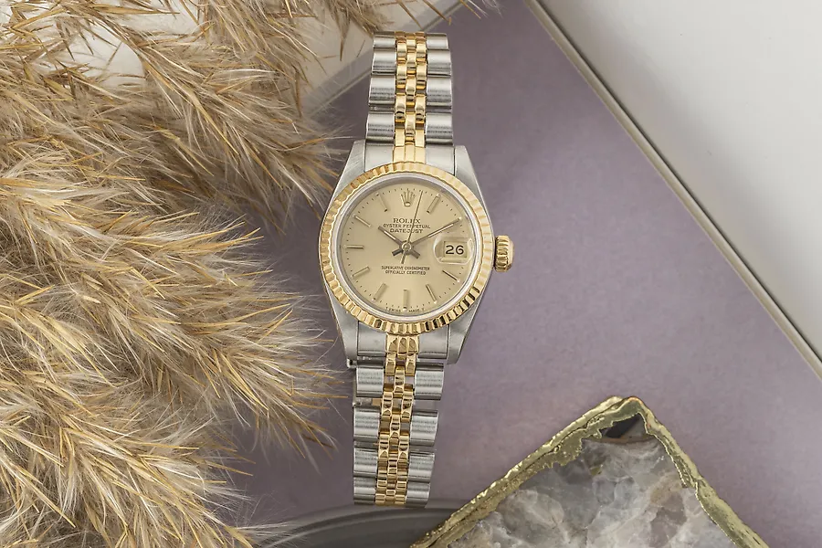 Rolex - Lady Datejust - 69173 - Women - 1990-1999
