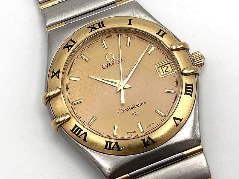 Omega - Constellation - "NO RESERVE PRICE" - 396.1201 - Unisex - 2000-2010