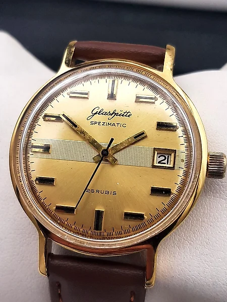 GUB Glashütte - Spezimatic - Men - 1970-1979