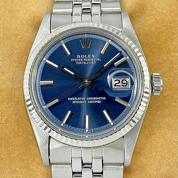Rolex - Oyster Perpetual Datejust - Ref. 1601 - Unisex - 1975