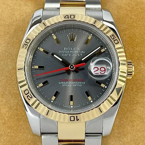 Rolex - Datejust Turn-O-Graph - Ref. 116263 - Unisex - 2000-2010
