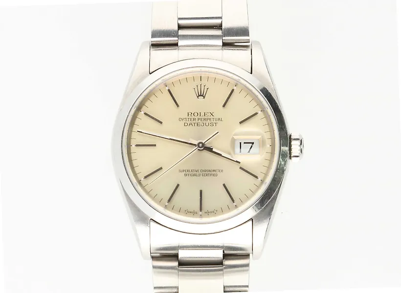 Rolex - Oyster Perpetual Datejust - Ref. 16200 - Men - 1990-1999