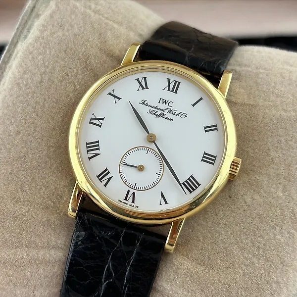 IWC - Portofino small seconds 18k gold - Iw2534-03 - Men - 1990-1999