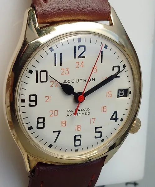 Bulova - Accutron Railroad Approved-Révisée - N0 - Men - 1970