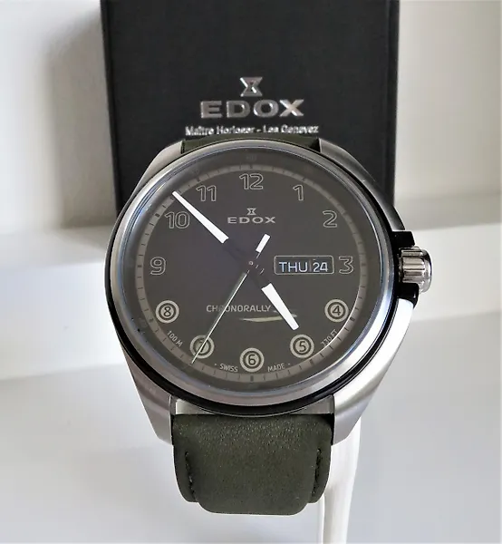 Edox - “Chronoralley-S” Day-Date - 84301 - Men - 2011-present