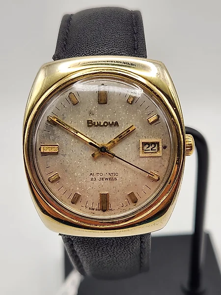 Bulova - 40 Micron Gold Plated - 687-1 - Men - 1970-1979