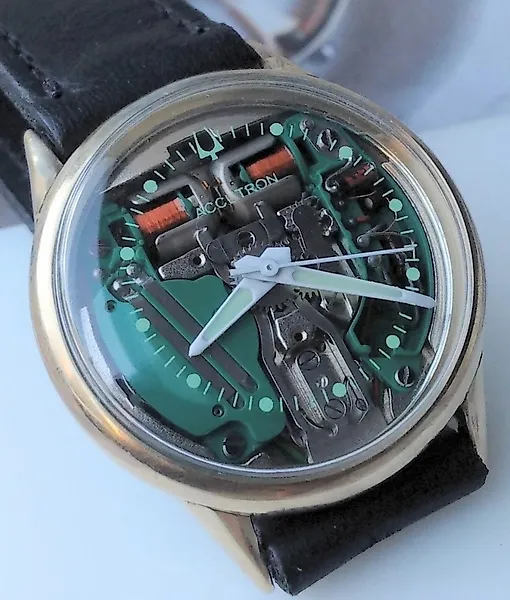 Bulova - Accutron Spaceview M7 214-Révisée - Men - 1967