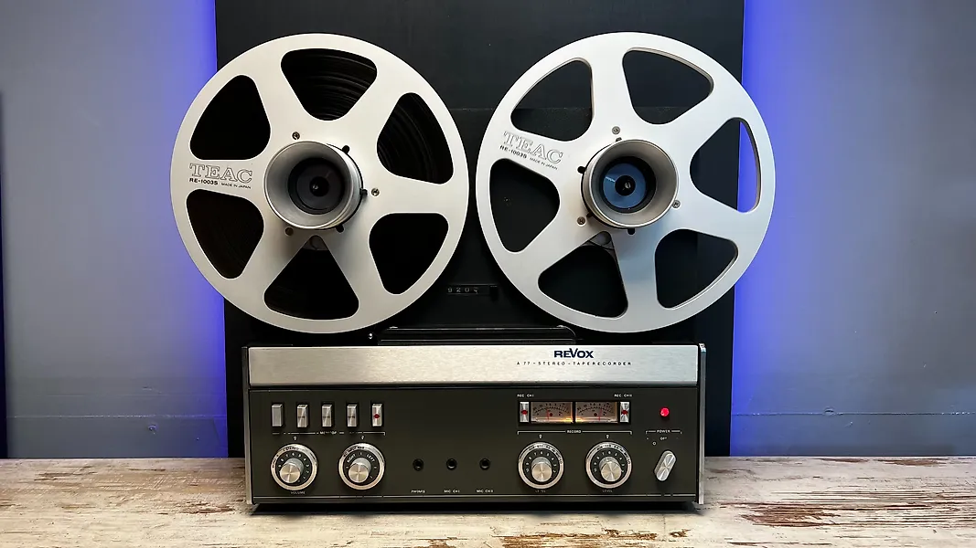 Revox Tape Deck 26 cm for Sale in Online Auctions