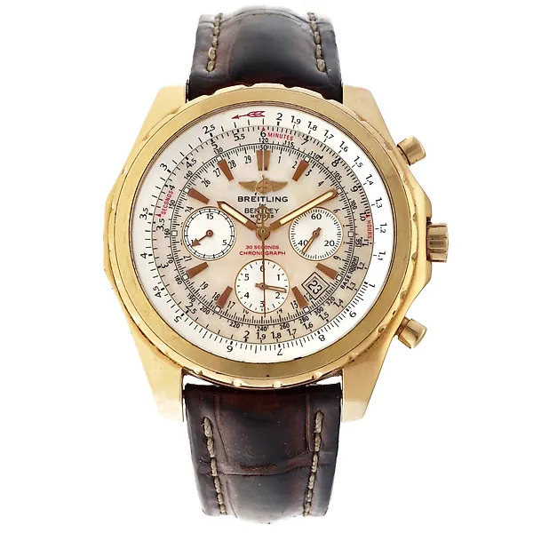 Breitling bentley gold watch price top